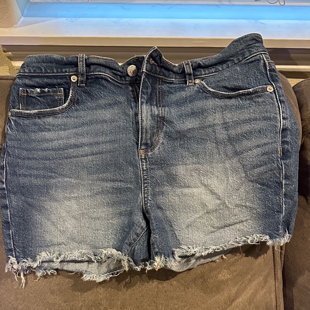 Denim Blue Women's Shorts